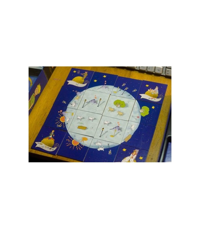 شازده کوچولو :برایم سیاره ای بساز (The Little Prince: Make Me a Planet)