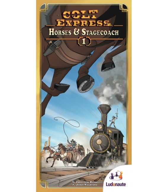 کلت اکسپرس: اسب ها و دلیجان (Colt Express: Horses & Stagecoach)