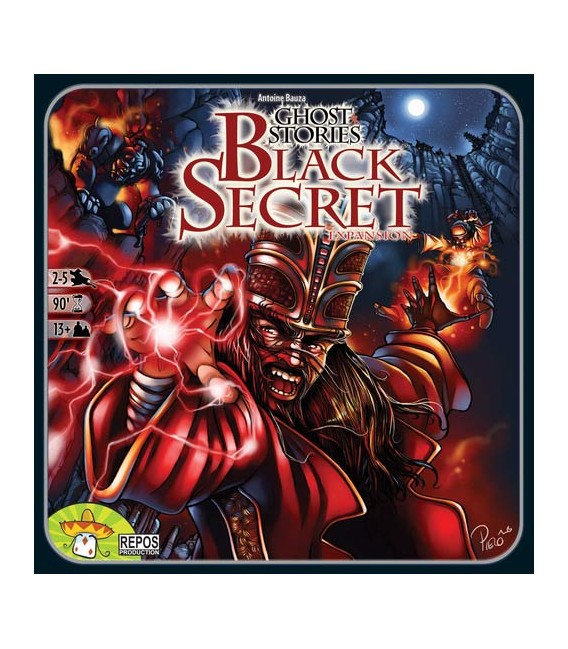داستان های ارواح : راز سیاه (Ghost Stories: Black Secret)