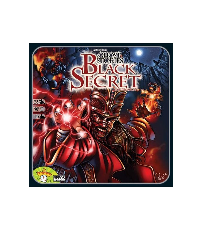 داستان های ارواح : راز سیاه (Ghost Stories: Black Secret)