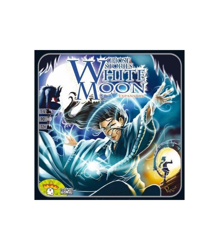 داستان های ارواح : ماه سفید (Ghost Stories: White Moon)