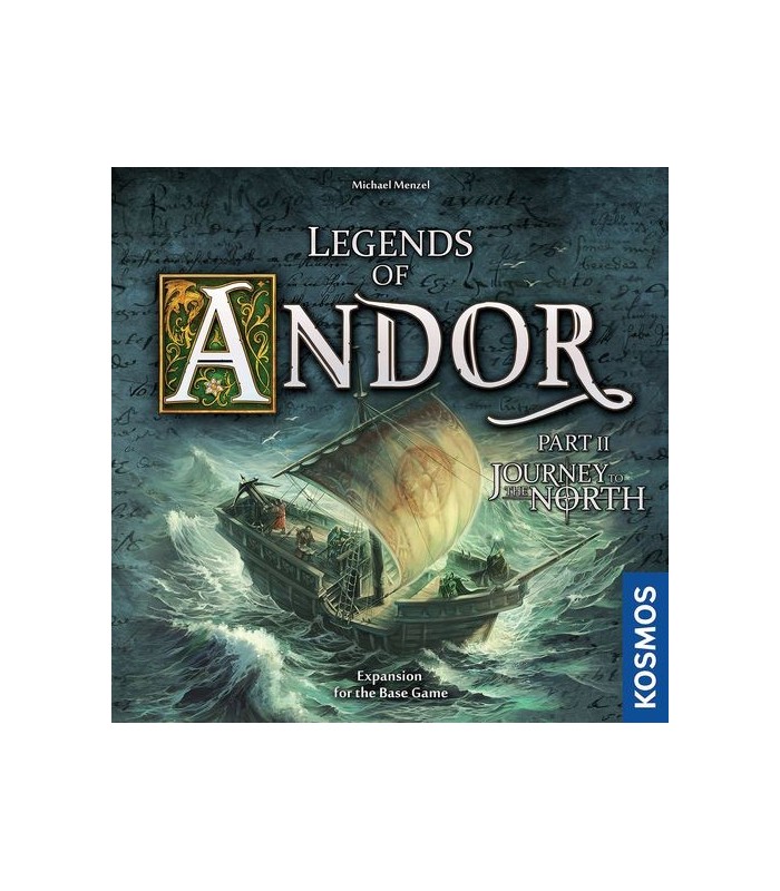 افسانه های اندور: سفر به شمال (Legends of Andor: Journey to the North)