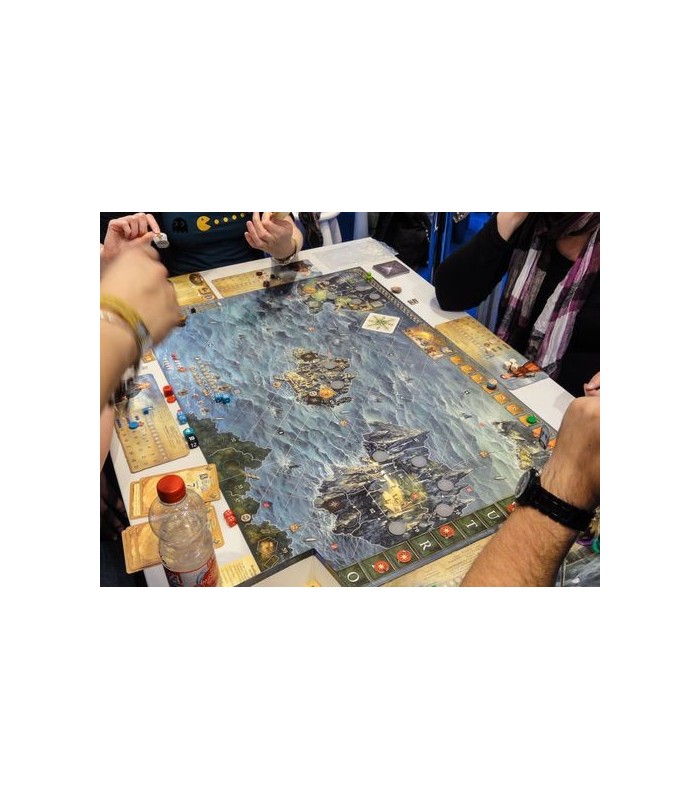 افسانه های اندور: سفر به شمال (Legends of Andor: Journey to the North)