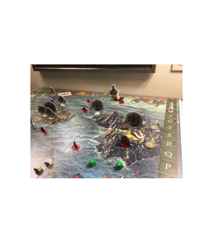 افسانه های اندور: سفر به شمال (Legends of Andor: Journey to the North)