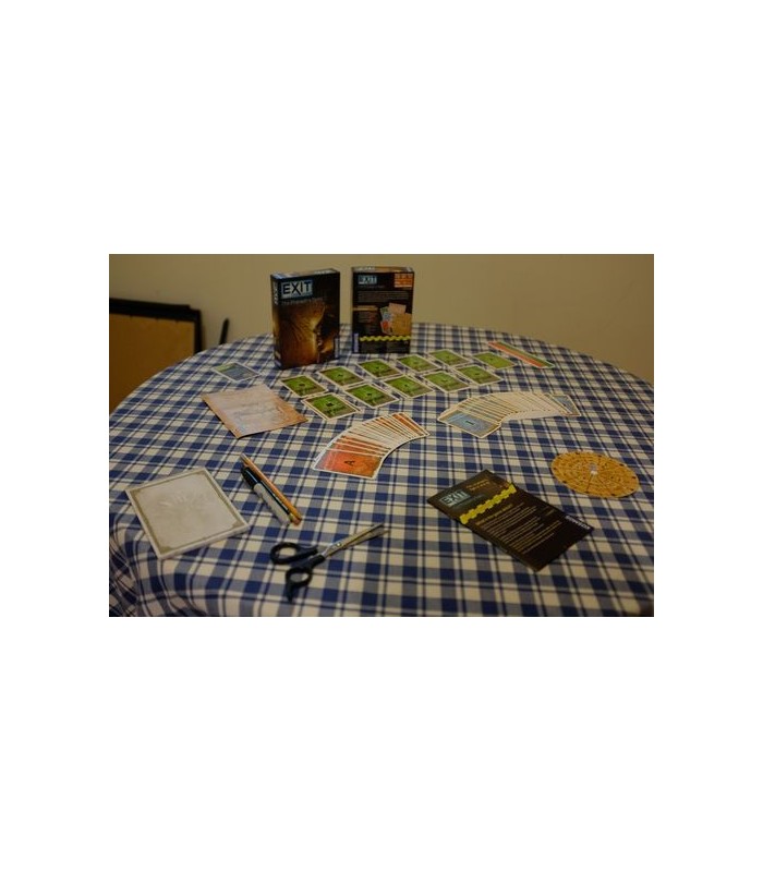 خروج: مقبره فرعون (Exit: The Game The Pharaoh's Tomb)