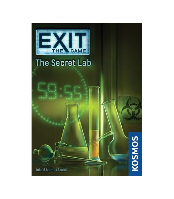 خروج: آزمایشگاه مخفی (Exit: The Game The Secret Lab)