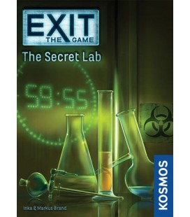 خروج: آزمایشگاه مخفی (Exit: The Game The Secret Lab)