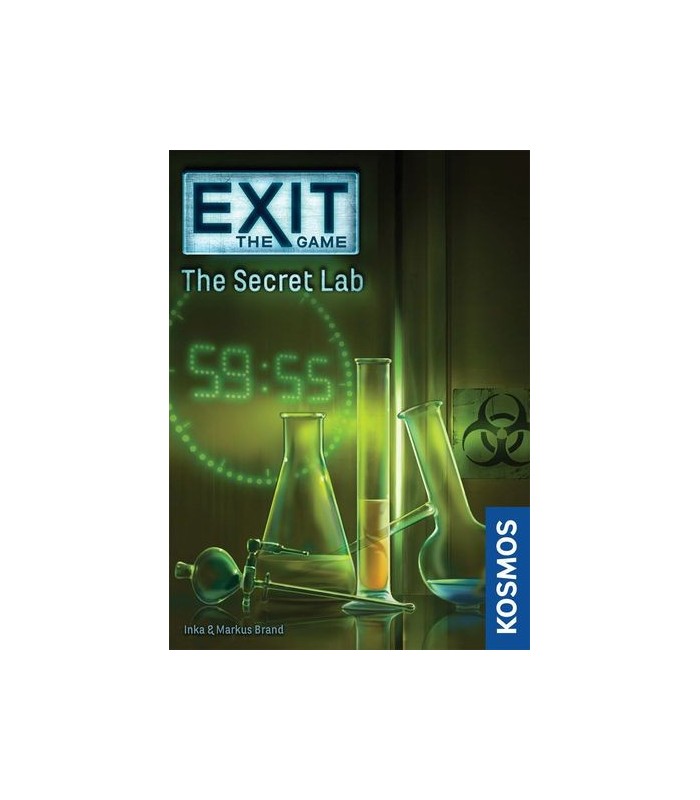 خروج: آزمایشگاه مخفی (Exit: The Game The Secret Lab)