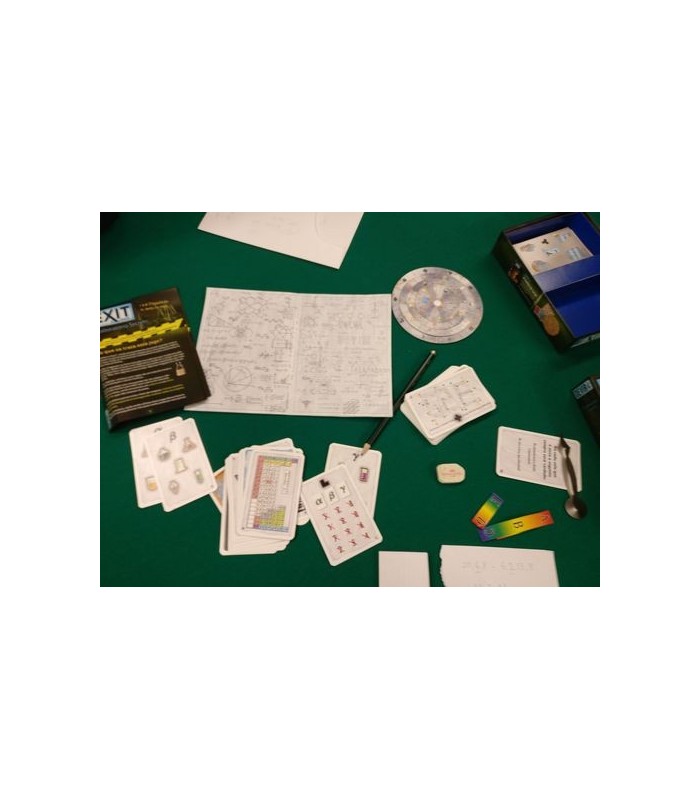 خروج: آزمایشگاه مخفی (Exit: The Game The Secret Lab)