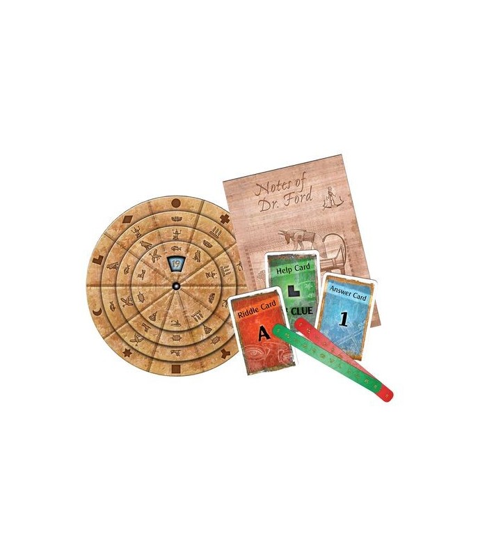 خروج: آزمایشگاه مخفی (Exit: The Game The Secret Lab)