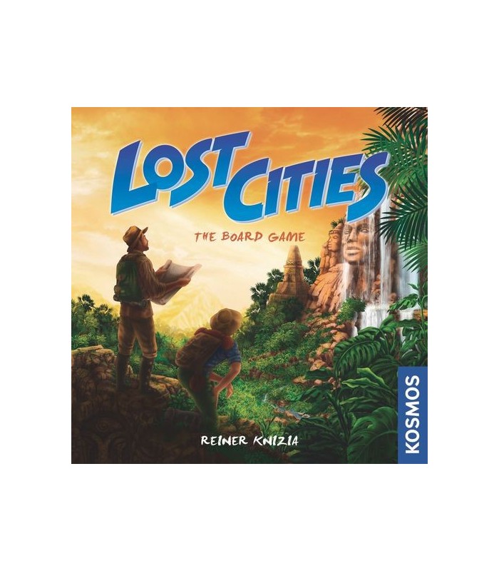 شهرهای گمشده: نسخه رومیزی (Lost Cities: The Board Game)