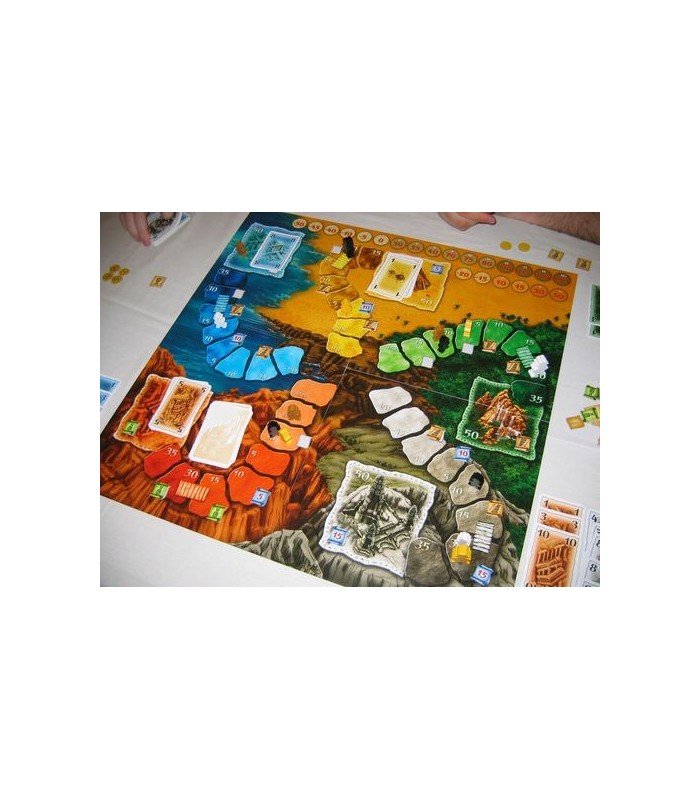 شهرهای گمشده: نسخه رومیزی (Lost Cities: The Board Game)