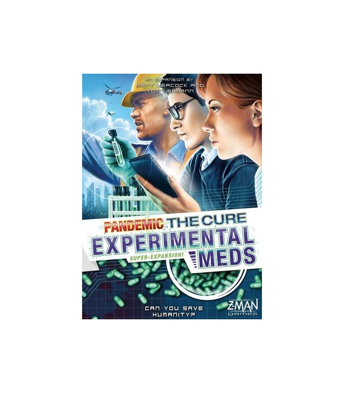 پندمیک : درمان (Pandemic: The Cure Experimental Meds)