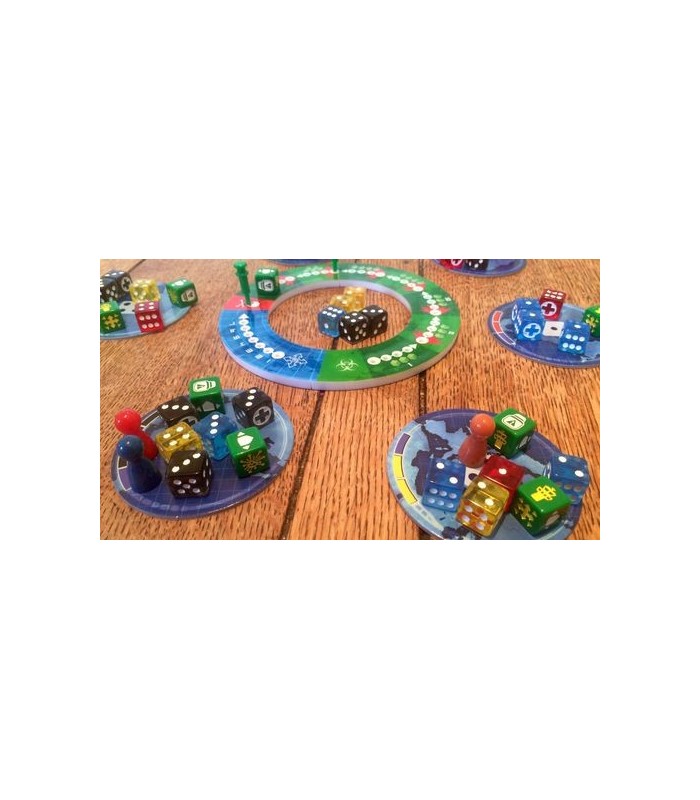 پندمیک : درمان (Pandemic: The Cure Experimental Meds)