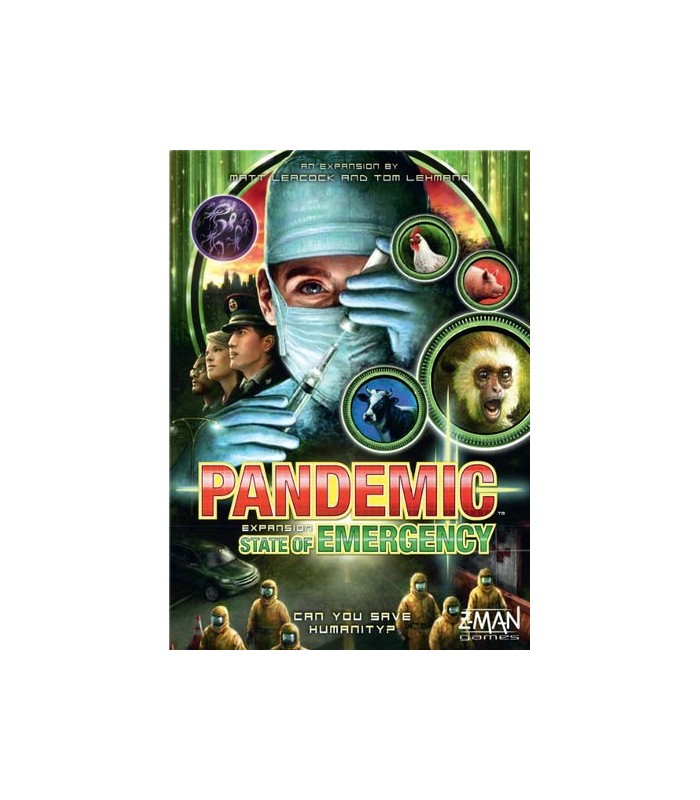 پندمیک : وضعیت اضطراری (Pandemic: State of Emergency)