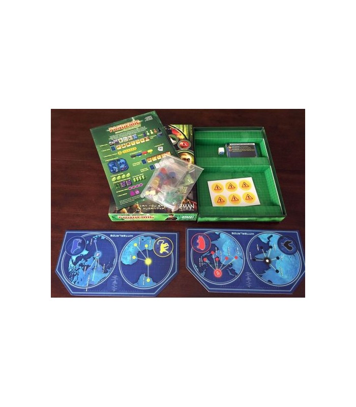 پندمیک : وضعیت اضطراری (Pandemic: State of Emergency)