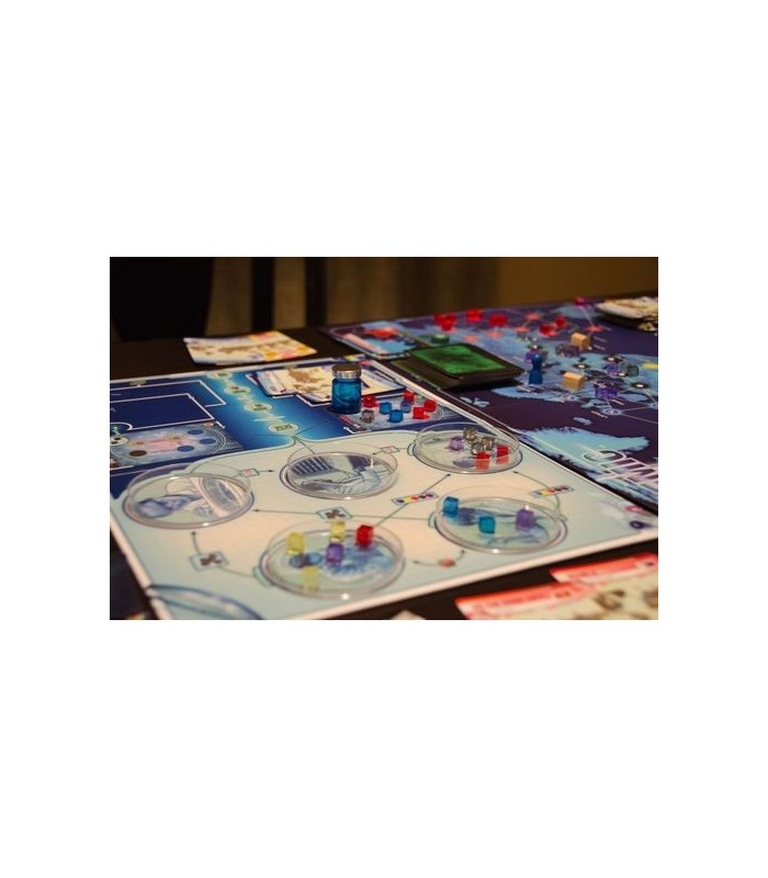 پندمیک : در آزمایشگاه (Pandemic: In the Lab)