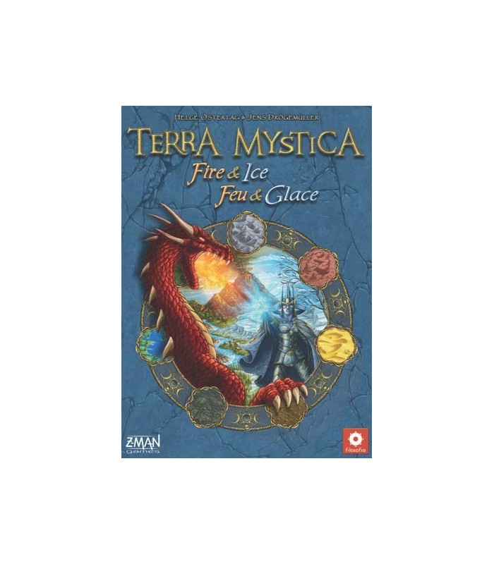 ترا میستیکا : آتش و یخ (Terra Mystica: Fire & Ice)