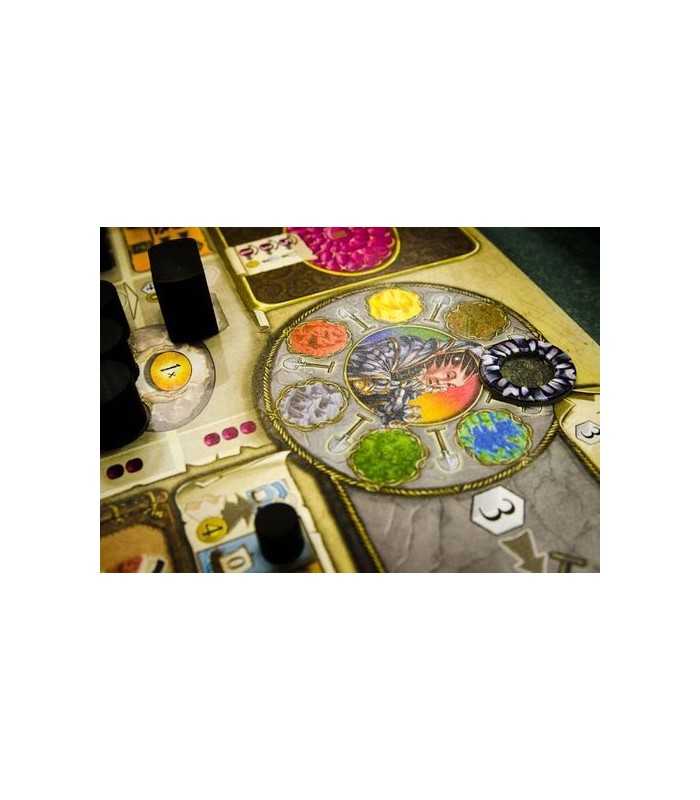 ترا میستیکا : آتش و یخ (Terra Mystica: Fire & Ice)