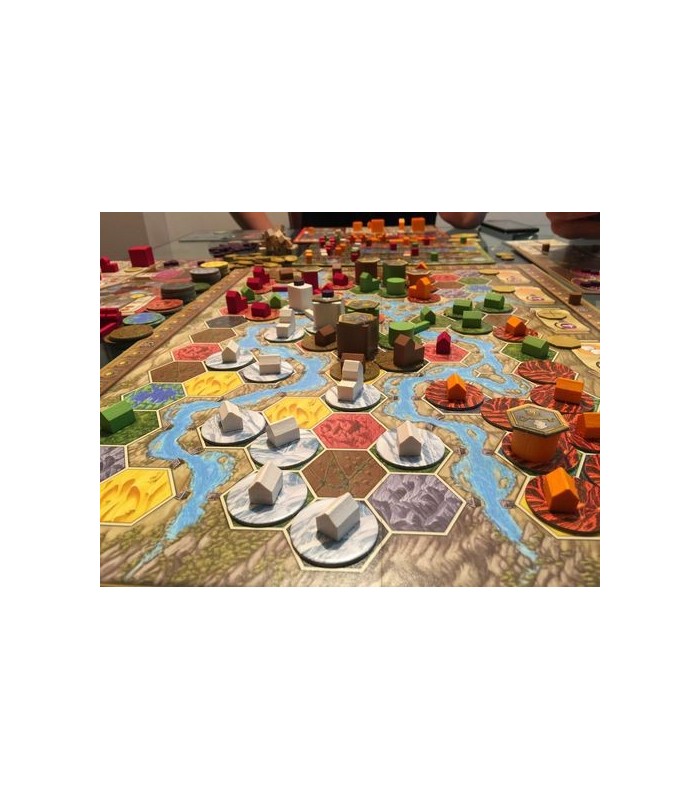 ترا میستیکا : آتش و یخ (Terra Mystica: Fire & Ice)