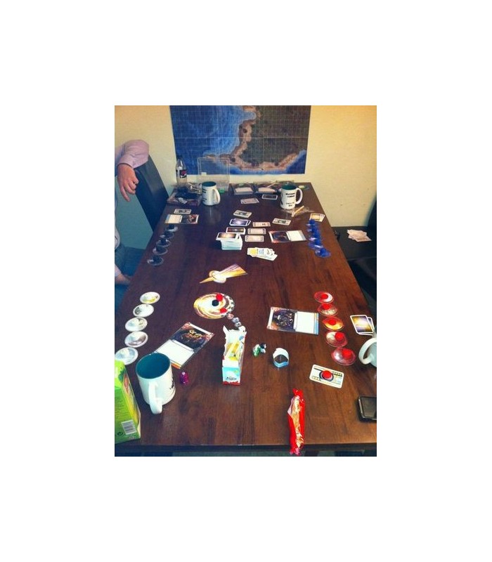 برخورد کیهانی : نبرد کیهانی (Cosmic Encounter: Cosmic Conflict)