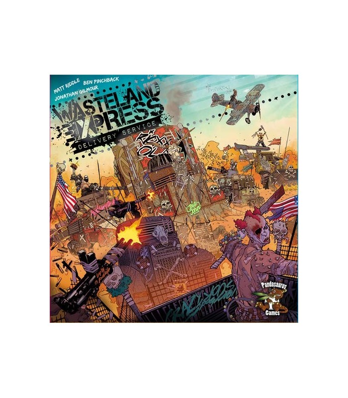 Wasteland Express Delivery Service