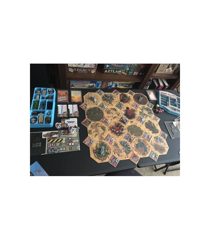 Wasteland Express Delivery Service