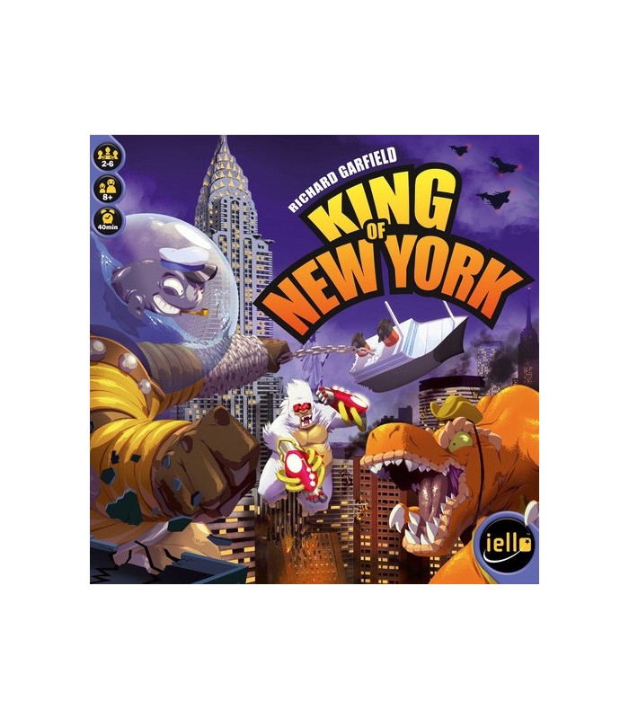 پادشاه نیویورک (King of New York)