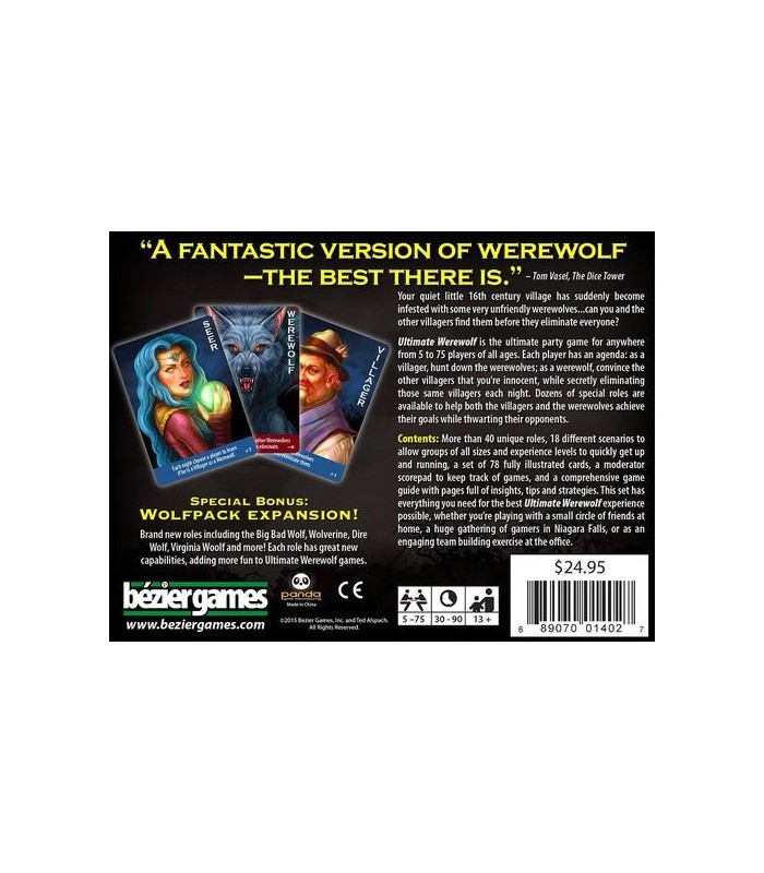 Ultimate Werewolf: Deluxe Edition