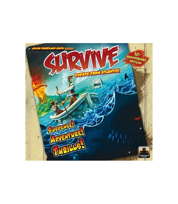 نجات : فرار از آتلانتیس (Survive: Escape from Atlantis)