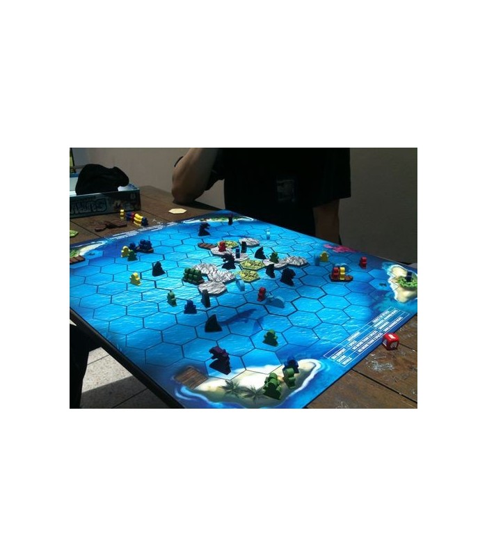 نجات : فرار از آتلانتیس (Survive: Escape from Atlantis)