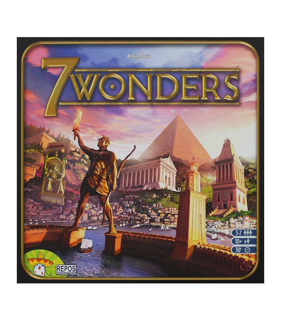 عجایب هفتگانه (7 Wonders)