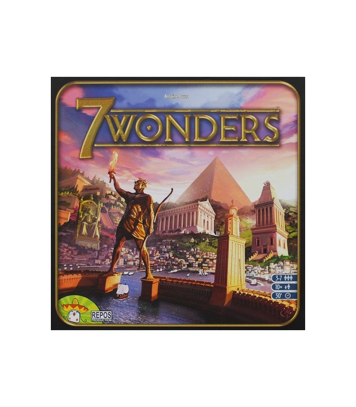 عجایب هفتگانه (7 Wonders)