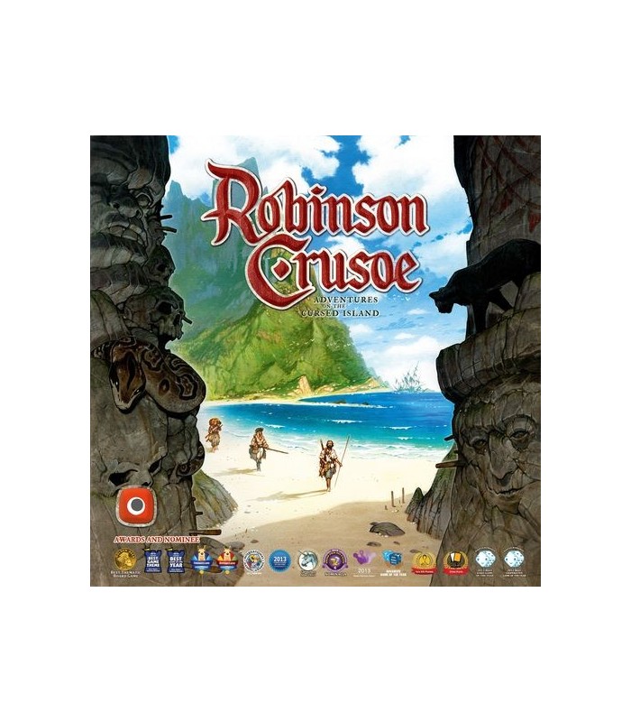 رابینسون کروزو : ماجراجویی در جزیره نفرین شده (Robinson Crusoe: Adventures on the Cursed Island)
