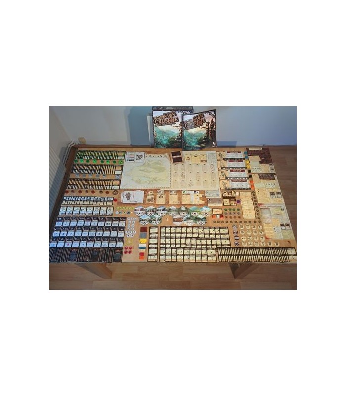 رابینسون کروزو : ماجراجویی در جزیره نفرین شده (Robinson Crusoe: Adventures on the Cursed Island)