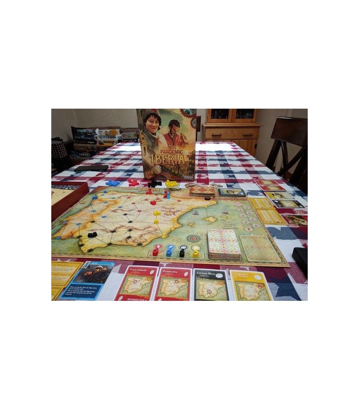 پندمیک ایبریا (Pandemic Iberia)