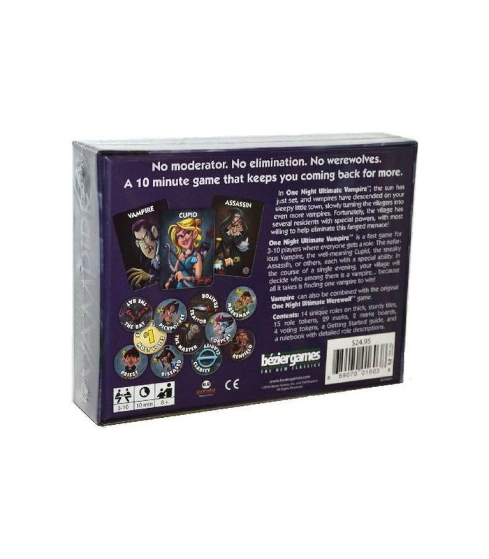 One Night Ultimate Vampire