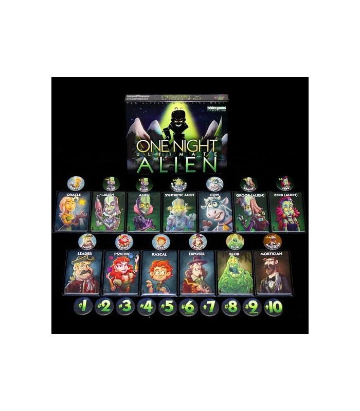 One Night Ultimate Alie