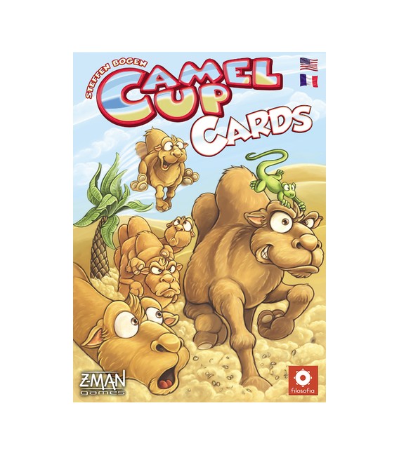 شتر سواری نسخه کارتی (Camel Up Cards)