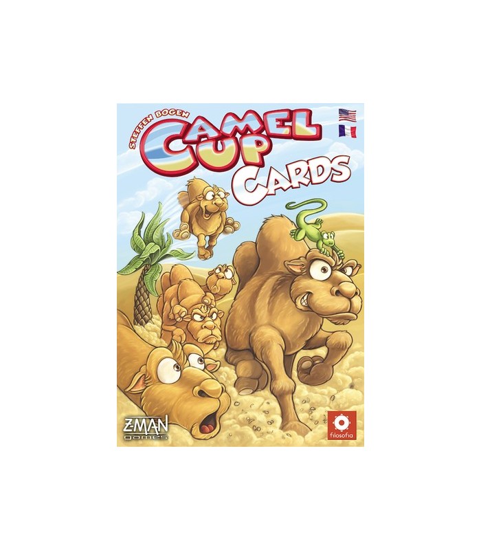 شتر سواری نسخه کارتی (Camel Up Cards)