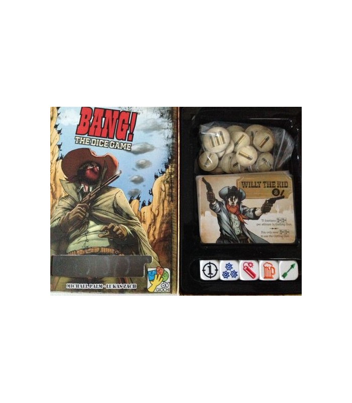 بنگ : نسخه تاسی (BANG! The Dice Game)