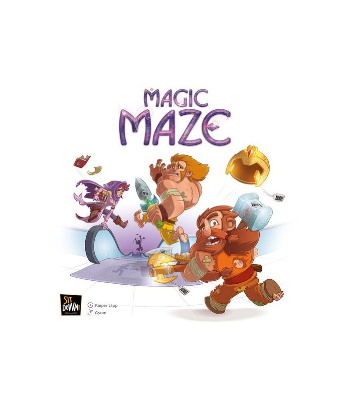 هزارتوی جادویی (Magic Maze)