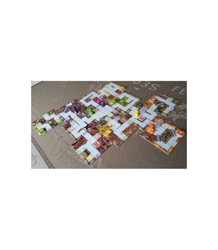 هزارتوی جادویی (Magic Maze)