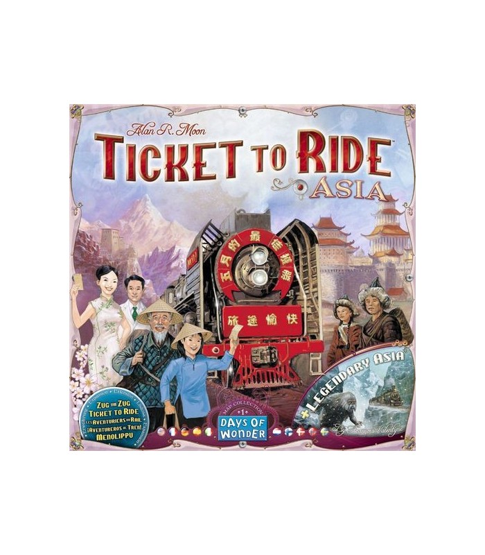 بلیت حرکت: نسخه آسیا (Ticket to Ride: Team Asia)