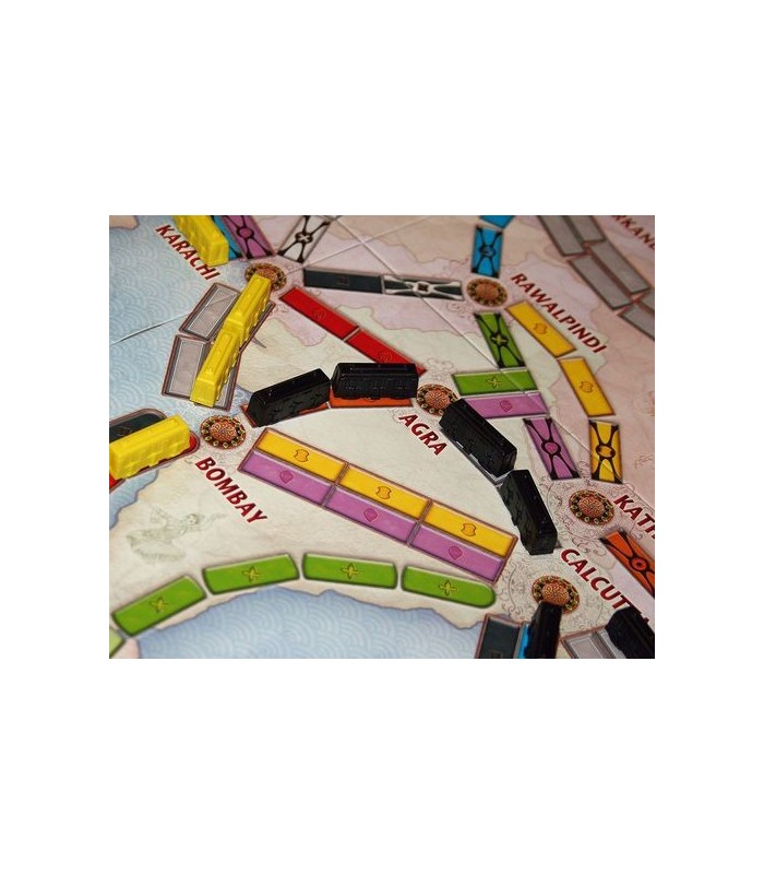 بلیت حرکت: نسخه آسیا (Ticket to Ride: Team Asia)