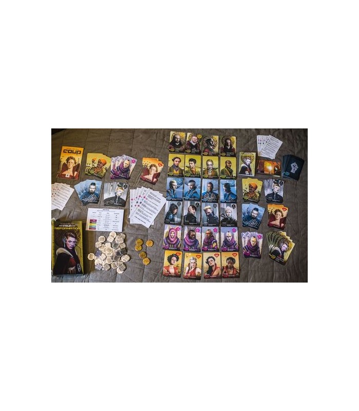 کودتا : اصلاحات (Coup: Reformation)