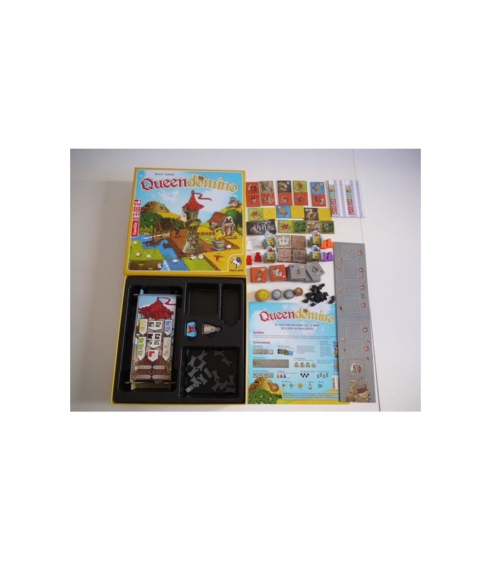 کویین دومینو (Queendomino)