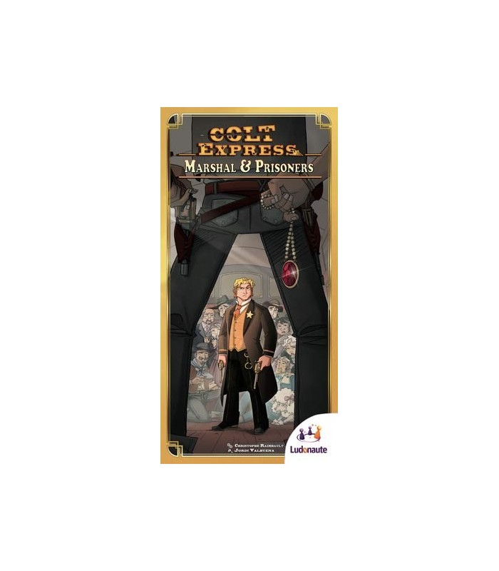 کلت اکسپرس: مارشال و زندانی ها (Colt Express: Marshal & Prisoners)