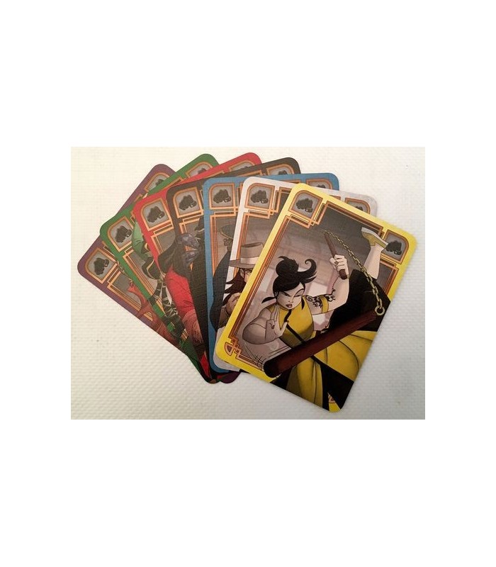 کلت اکسپرس: مارشال و زندانی ها (Colt Express: Marshal & Prisoners)