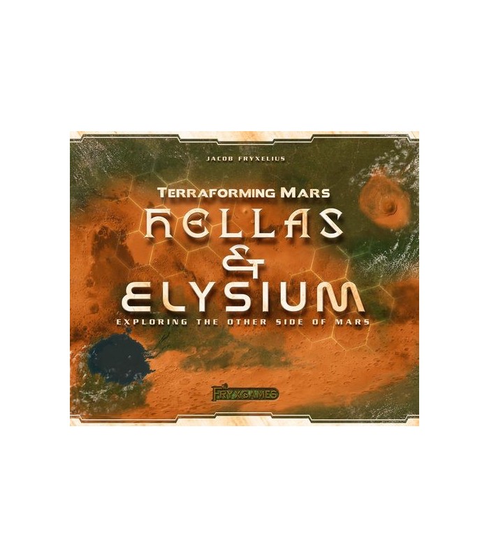 Terraforming Mars: Hellas & Elysium
